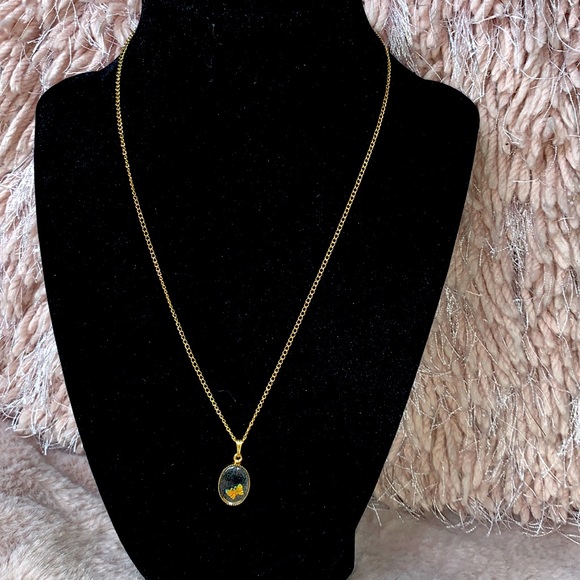 Whiting & Davis Jewelry - Whiting & Davis butterfly necklace